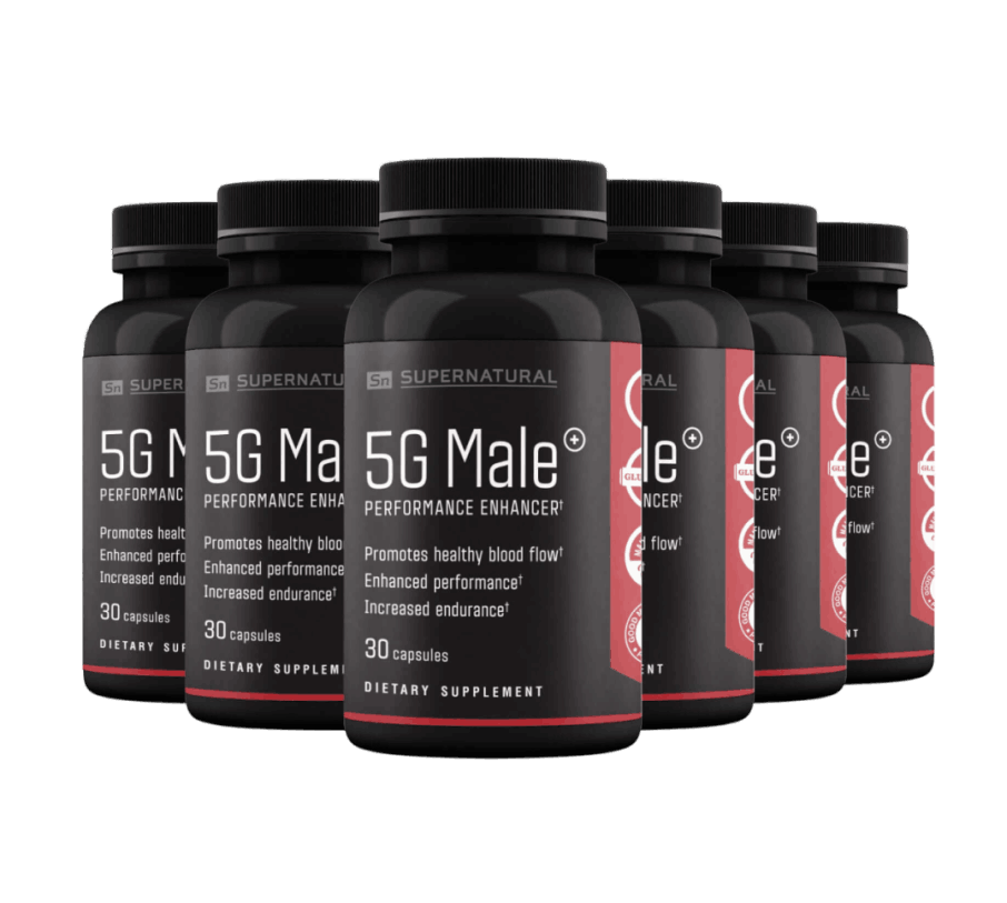 5g male™ 6 bottle