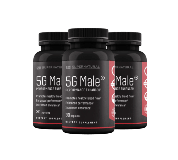 5g male™ 3 bottle 